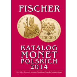 Katalog monet polskich - Fischer 2014
