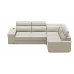 ORTONA Narożnik BaL-WP-NM-2,5R-BPRP + MZ // BPRL-2,5R-NM-WP-BaP z funkcją spania, pojemnikiem i ładowarką