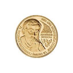 2 zł 2009 25. rocznica męczeńskiej śmierci księdza Jerzego Popiełuszki