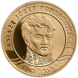 2 zł 2013 200. rocznica śmierci księcia Józefa Poniatowskiego