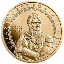 200 zł 2013 200. rocznica śmierci księcia Józefa Poniatowskiego