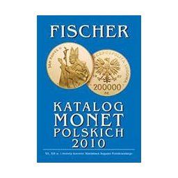 Katalog monet polskich - Fischer 2010