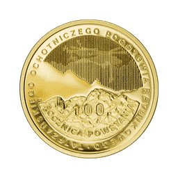 100 zł 2009 100. rocznica powstania TOPR