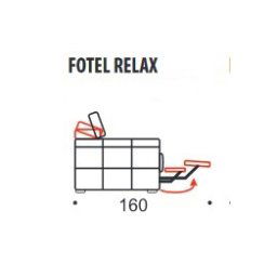 NAPO FOTEL RELAX ELEKTRYCZNY