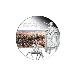 Tuvalu - 2009, 1 dolar - Bitwa pod Bałakławą - Sławne Bitwy