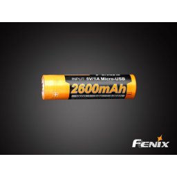 Akumulator Fenix USB ARB-L18U 18650, 2600 mAh 3,6V