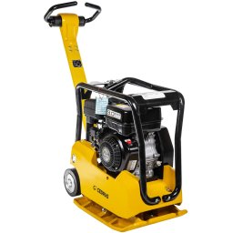 CEDRUS ZG04 ZAGĘSZCZARKA DO GRUNTU SPALINOWA 160 KG Z REWERSEM HYDRAULICZNYM DWUKIERUNKOWA PRZÓD-TYŁ UBIJARKA PŁYTOWA 6,9 KM + KOŁA TRANSPORTOWE - AUTORYZOWANY DEALER CEDRUS
