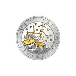 Rwanda - 2009, 1000 Francs - Znaki zodiaku - Waga - Libra