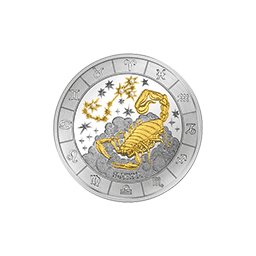Rwanda - 2009, 1000 Francs - Znaki zodiaku - Skorpion - Scorpio