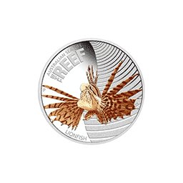 Australia - 2009, 50 cents - Lionfish - Skrzydlica - Życie morskie rafy