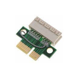 Zworka riser gniazda PCI-E x1 na problemy z detekcją kart graficznych
