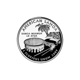 25 Centów 2009 - American Samoa (D)