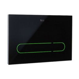 Roca Duplo One EP-1 przycisk spłukujący elektroniczny czarny A890104008
