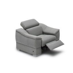 URBANO Fotel 1RF man Fotel z funkcją relax RF manualny