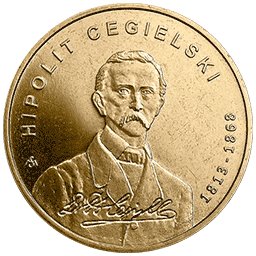 2 zł 2013 Hipolit Cegielski