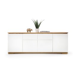 CHIARO Komoda LAKIER BIAŁY MAT 48451AW