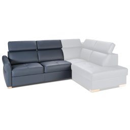 BAGGIO Sofa 2,5FL funkcja z bokiem lewym