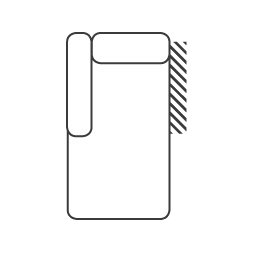 EVOLUTION Longchair LL lewy