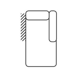EVOLUTION Longchair LR prawy