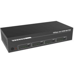 HDP-MXB44P Matryca HDMI 4x4 Audio Skalowane Wyjścia