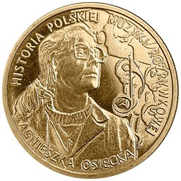 2 zł 2013 Agnieszka Osiecka
