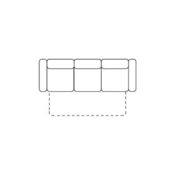 GARRET Sofa 3F z funkcją spania