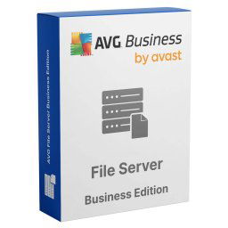 AVG File Server Business Edition 1 Użytkownik(i) 1 Rok