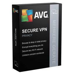AVG Secure VPN 2025 10 Urządzenia 2 Lata