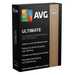 AVG Ultimate 2025 Multi Device inkl.VPN 1 Urządzenie 1 Rok