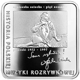 10 zł 2013 Agnieszka Osiecka - kwadrat