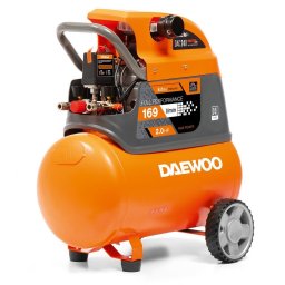 DAEWOO DAC 24D KOMPRESOR OLEJOWY TŁOKOWY SPRĘŻARKA POWIETRZA 24L - OFICJALNY DYSTRYBUTOR - AUTORYZOWANY DEALER DAEWOO