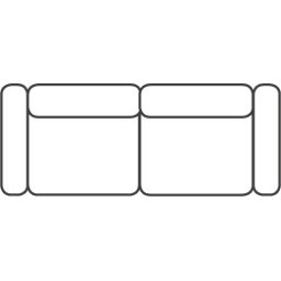 GENESIS Sofa 2,5