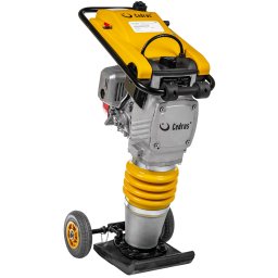 CEDRUS ST01 ZAGĘSZCZARKA SKOKOWA DO GRUNTU STOPA WIBRACYJNA UBIJARKA PŁYTOWA SKOCZEK 75kG + KOŁA TRANSPORTOWE GRATIS - OFICJALNY DYSTRYBUTOR - AUTORYZOWANY DEALER CEDRUS