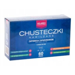 Hilarex Nawilżane Anti-Fog 60szt