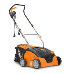 DAEWOO DSC 1500E WERTYKULATOR DO TRAWY AREATOR 2w1 AERATOR + 2 WAŁKI MOC 1300W SZEROKOŚĆ 32 cm - OFICJALNY DYSTRYBUTOR - AUTORYZOWANY DEALER DAEWOO