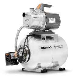 DAEWOO DAS 4500/24 INOX ZESTAW HYDROFOROWY HYDROFOR POMPA DO WODY OGRODOWA 3800l/h - OFICJALNY DYSTRYBUTOR - AUTORYZOWANY DEALER DAEWOO