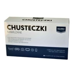 Hilarex Nawilżane Anti-Bacteria 60szt