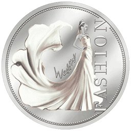 Niue - 2013, 1 dolar - Moda ślubna