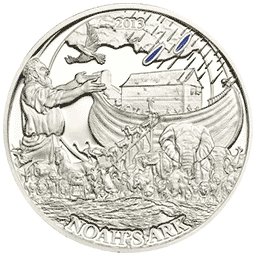 Palau - 2013, 2 dolary - Historie Biblijne - Arka Noego