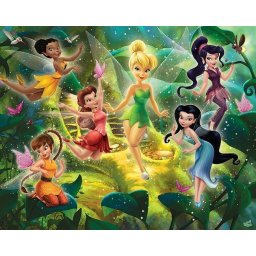 Fototapeta Disney Fairies Wróżki Dzwoneczek