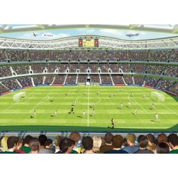 Tapeta 3D Stadion