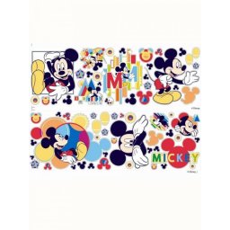 Naklejki Myszka Miki Disney