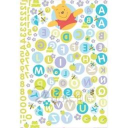 Disney Baby Kubuś i alfabet - na okno