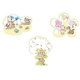 Disney Baby pianki z Kubusiem w pastelach
