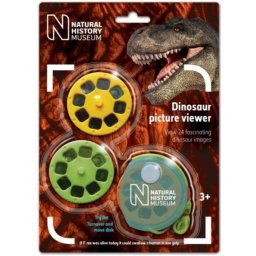 Mini projektor slajdów Dinozaury