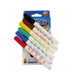 Carioca Cromatex pisaki do tkanin x6
