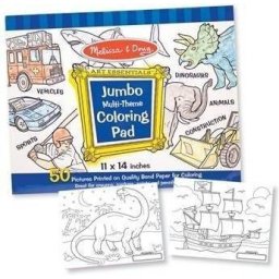 Kolorowanka Jumbo dla chłopców