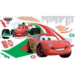 Naklejki Auta 2- Cars2 Francesco Paltegumi