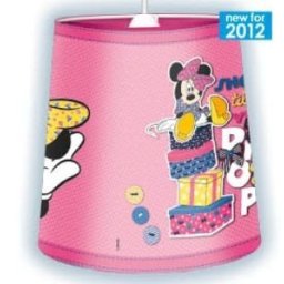 Lampa klosz Myszka Mini - Minnie