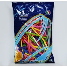 Balony do modelowania rurki Gemar x100